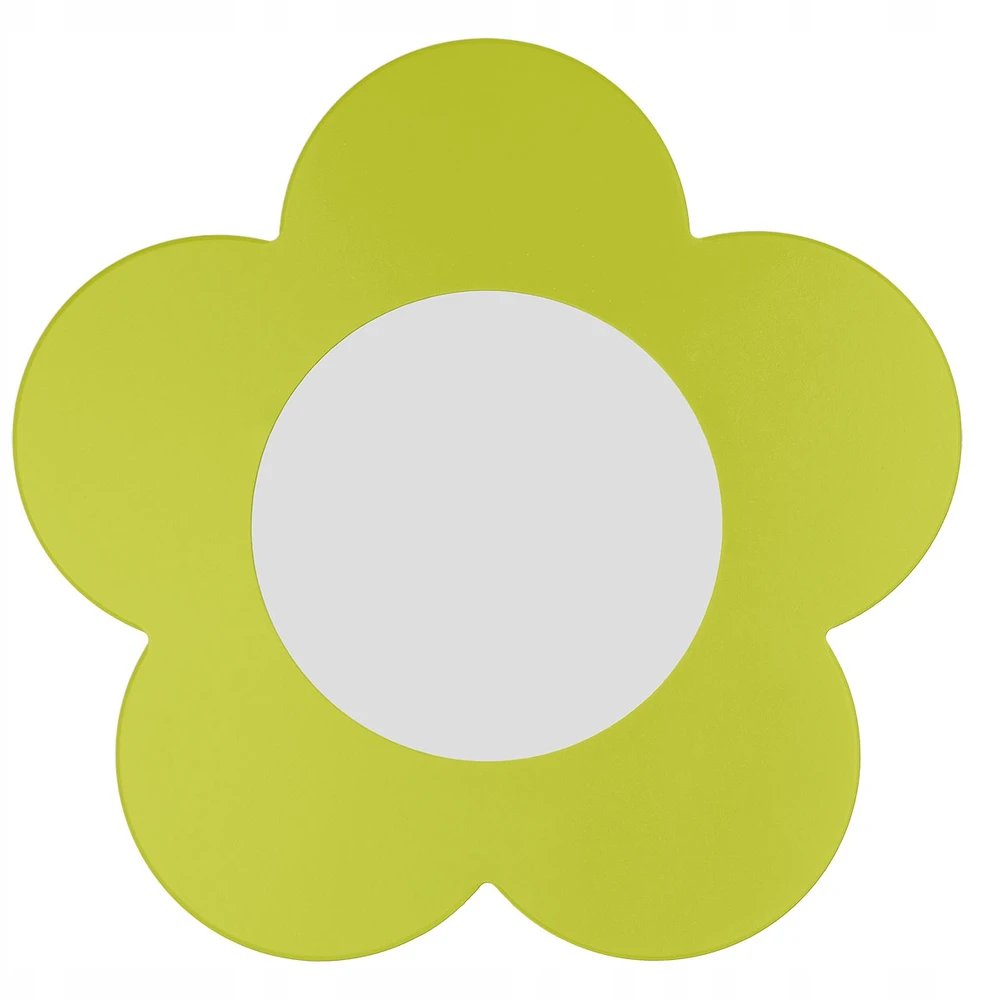 Hellux Lampa sufitowa plafon Fiore LED žalia