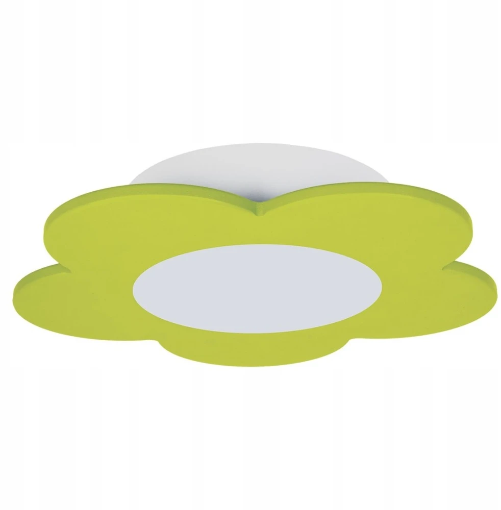 Hellux Lampa sufitowa plafon Fiore LED žalia