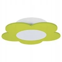 Hellux Lampa sufitowa plafon Fiore LED žalia