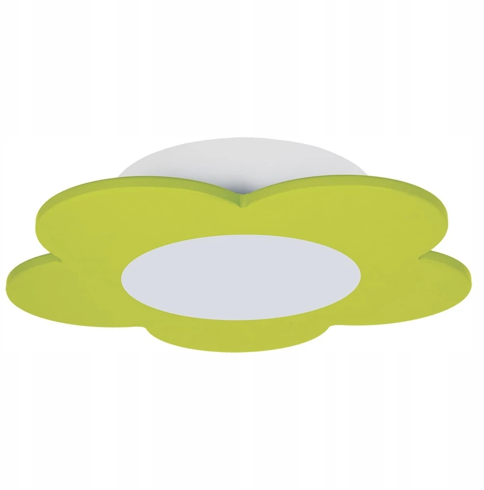 Hellux Lampa sufitowa plafon Fiore LED žalia
