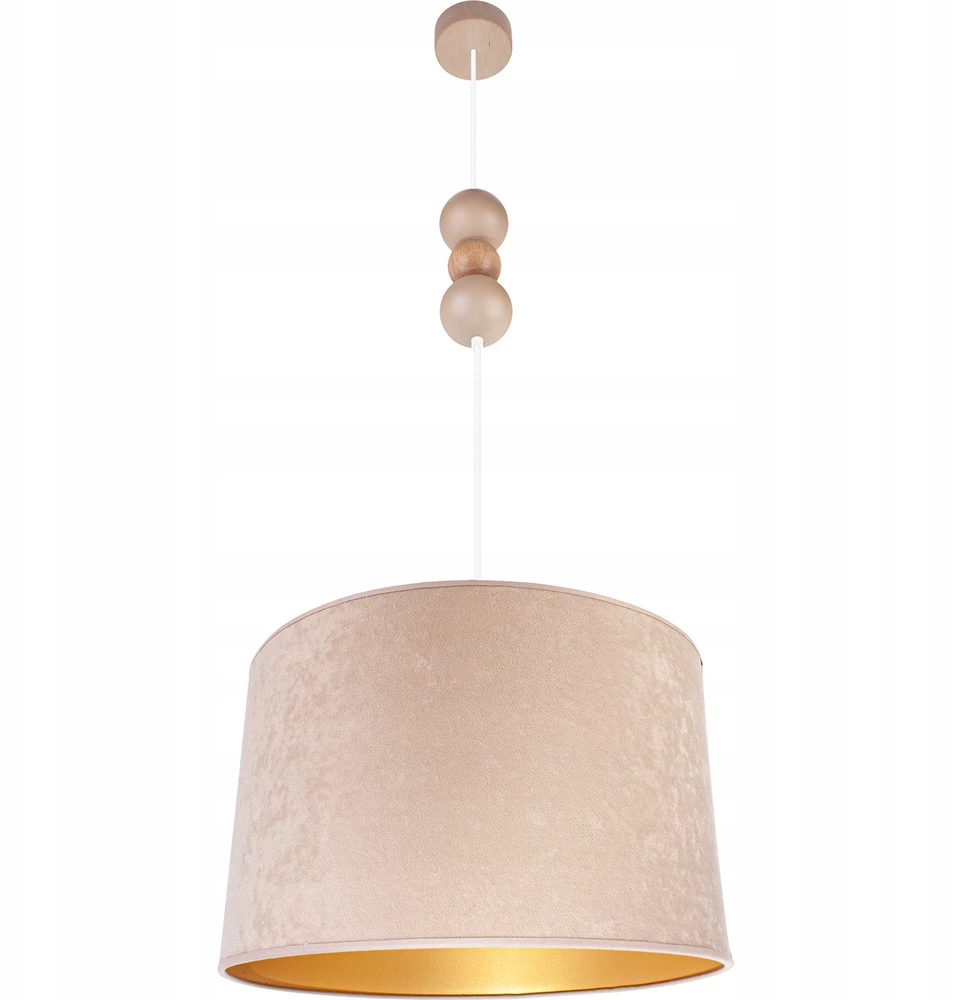 Hellux Lampa wisząca Bolla fi40 beż