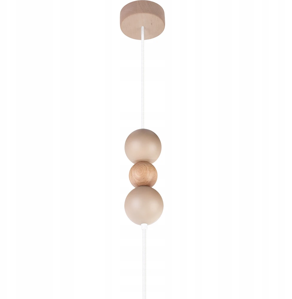 Hellux Lampa wisząca Bolla fi40 beż