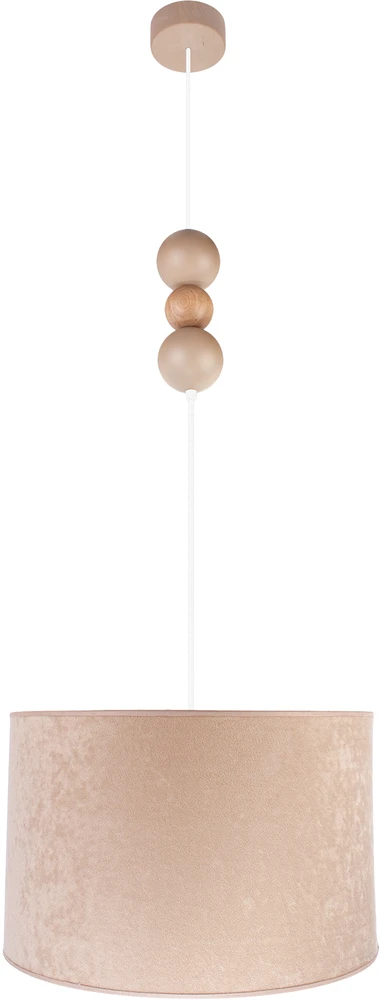Hellux Lampa wisząca Bolla fi40 beż