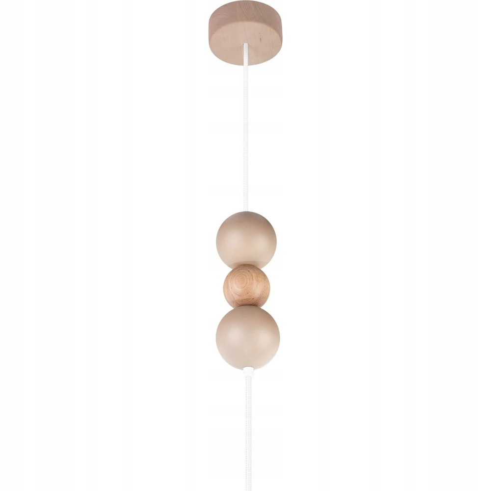 Hellux Lampa wisząca Bolla fi40 beż