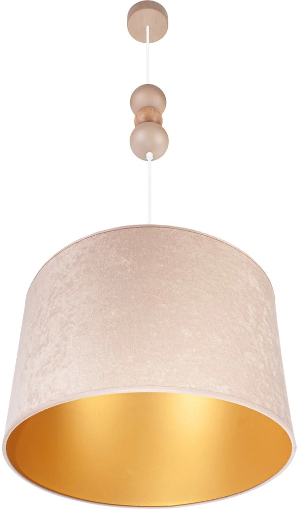 Hellux Lampa wisząca Bolla fi40 beż