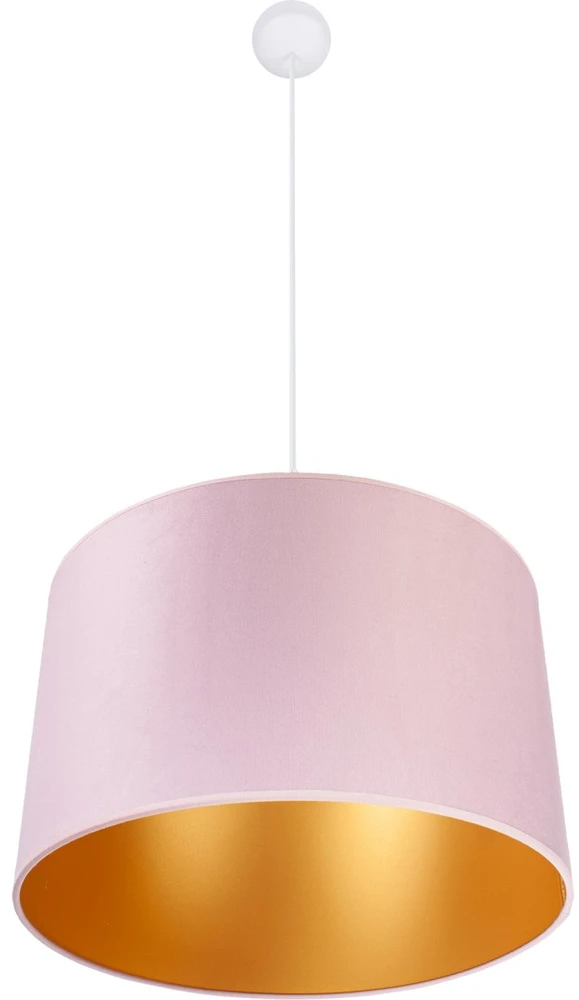 Hellux Lampa wisząca CLASSIC fi 30 pudrowy róż