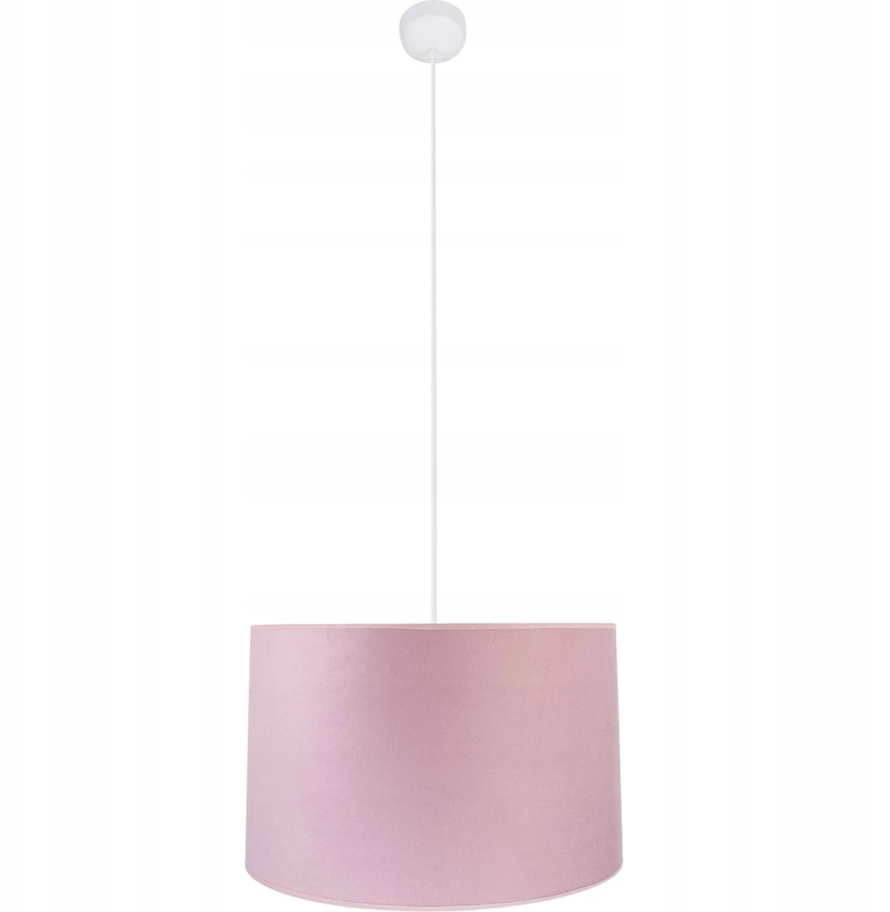 Hellux Lampa wisząca CLASSIC fi 30 pudrowy róż