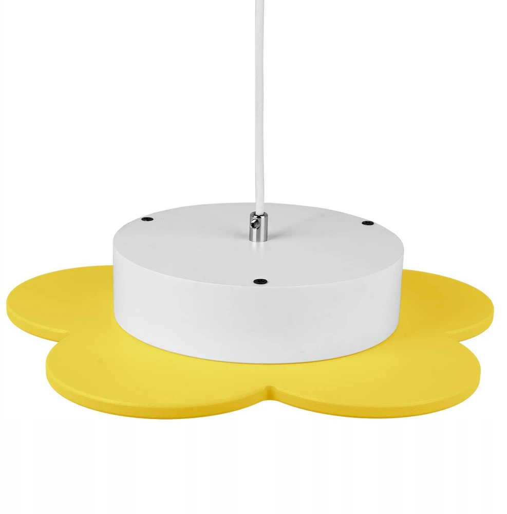 Hellux Lampa wisząca Fiore LED geltona