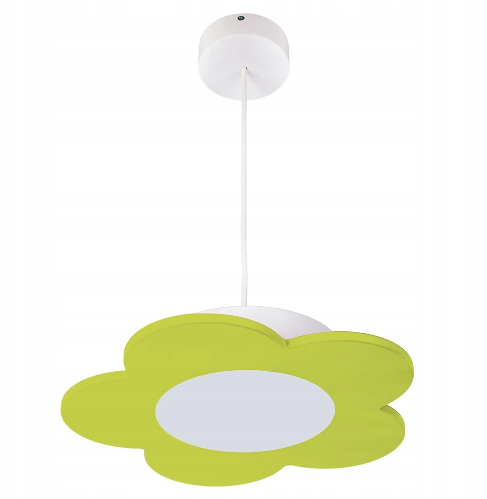 Hellux Lampa wisząca Fiore LED geltona