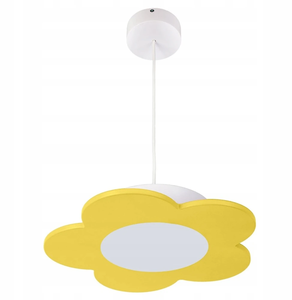 Hellux Lampa wisząca Fiore LED geltona