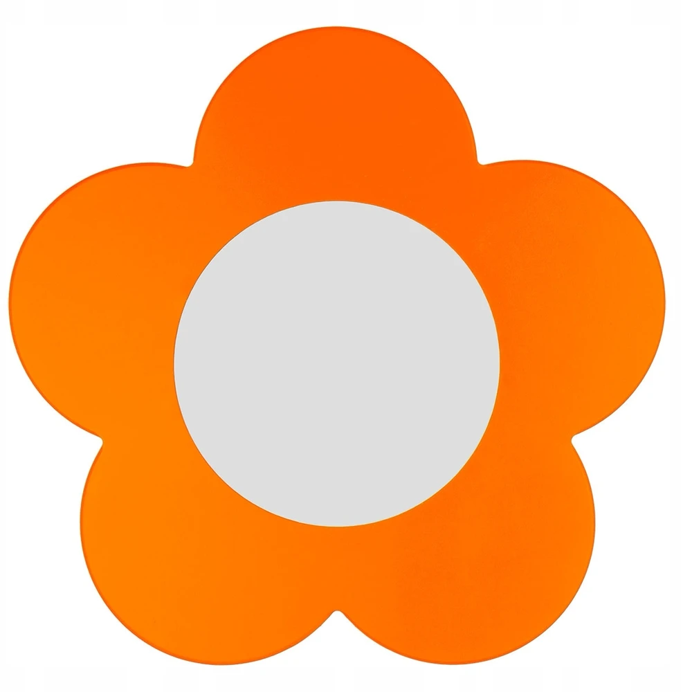 Hellux Lampa wisząca Fiore LED pomarańcz