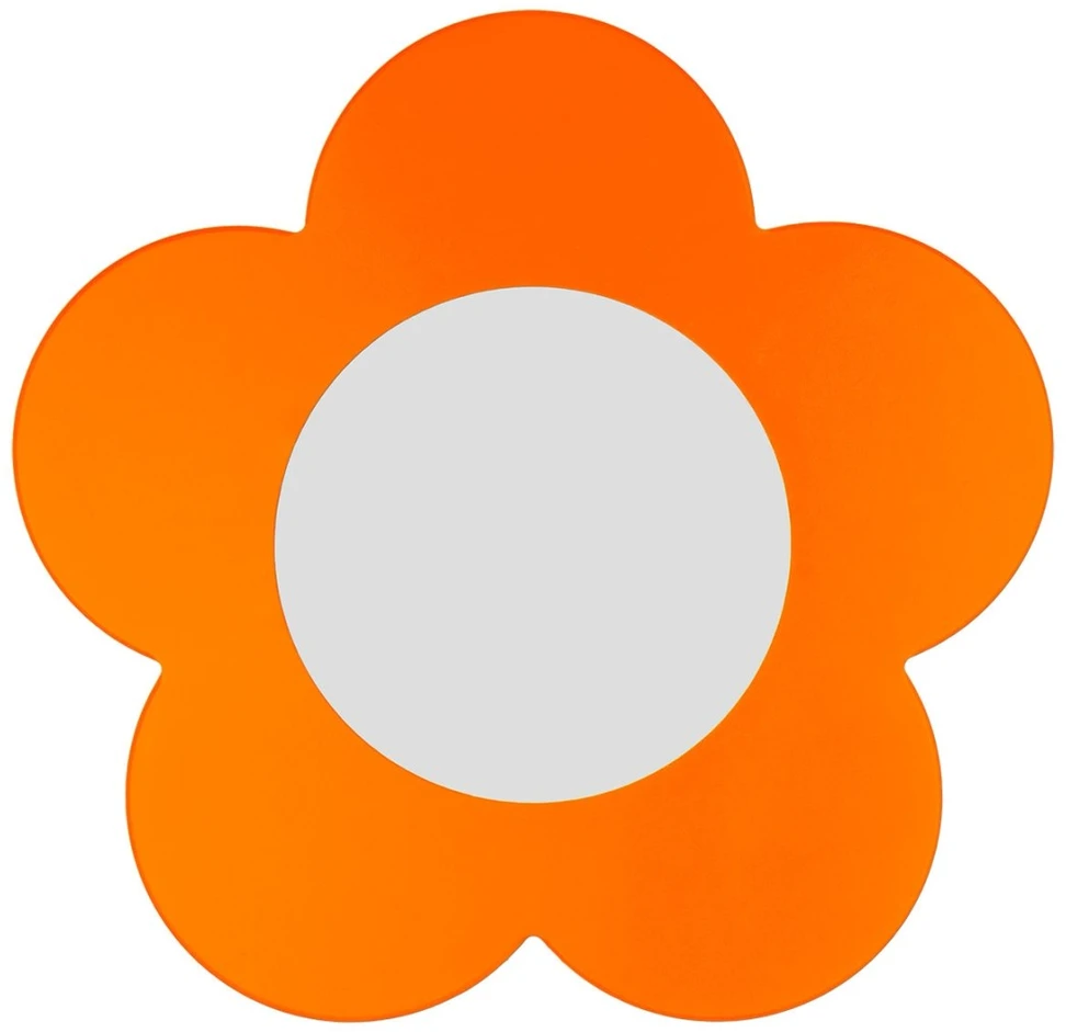 Hellux Lampa wisząca Fiore LED pomarańcz