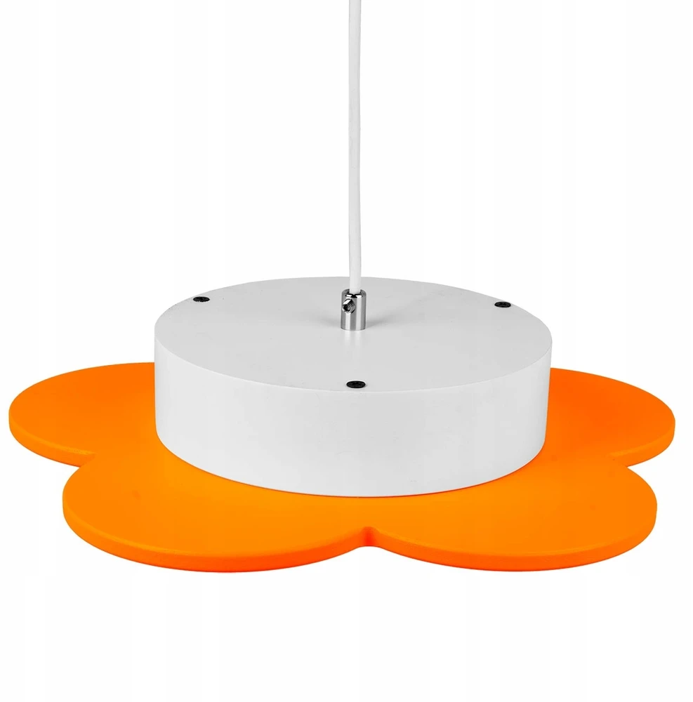 Hellux Lampa wisząca Fiore LED pomarańcz