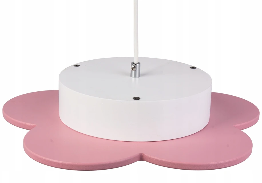 Hellux Lampa wisząca Fiore LED róż