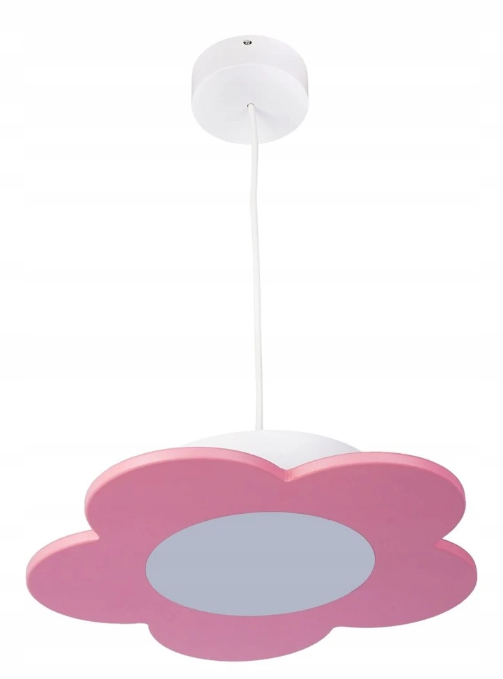 Hellux Lampa wisząca Fiore LED róż