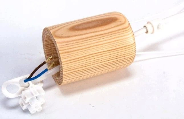 Hellux LAMPA WISZĄCA Lėktuvas FLYKT, DLA DZIEWCZYNEK, DREWNIANA, RÓŻOWA, SUFITOWA