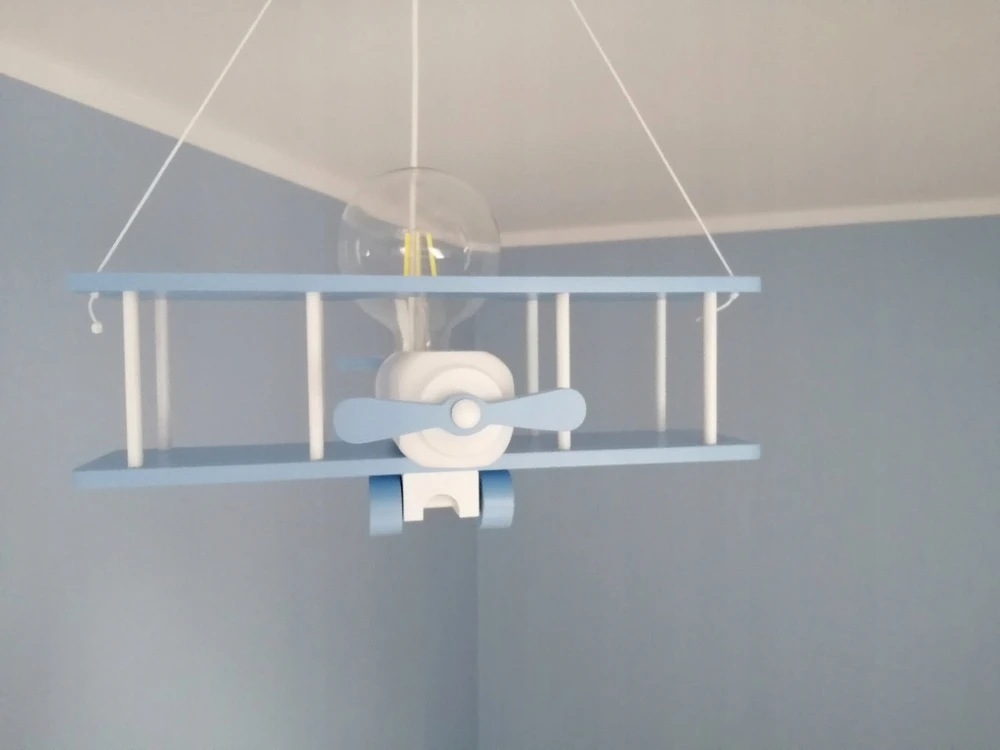 Hellux LAMPA WISZĄCA ŻYRANDOL LED SUFITOWA PLAFON DZIECKO