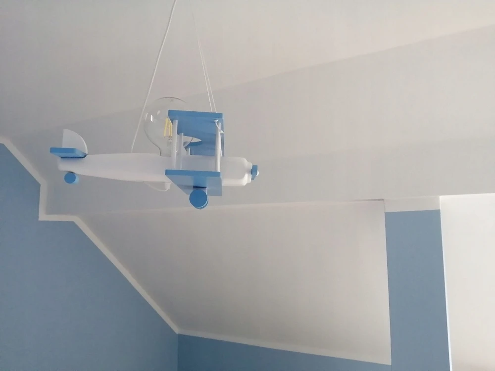 Hellux LAMPA WISZĄCA ŻYRANDOL LED SUFITOWA PLAFON DZIECKO