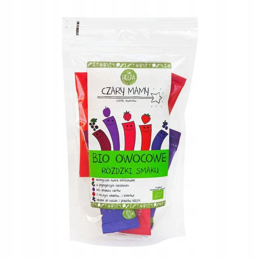 HELPA BIO FRUIT skonio lazdelės 20g