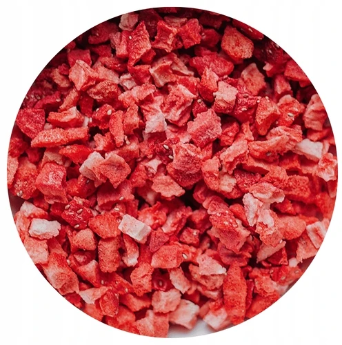 Helpa, Braškių kubeliai, Ekologiškos liofilizuotos kruopos, 20 g