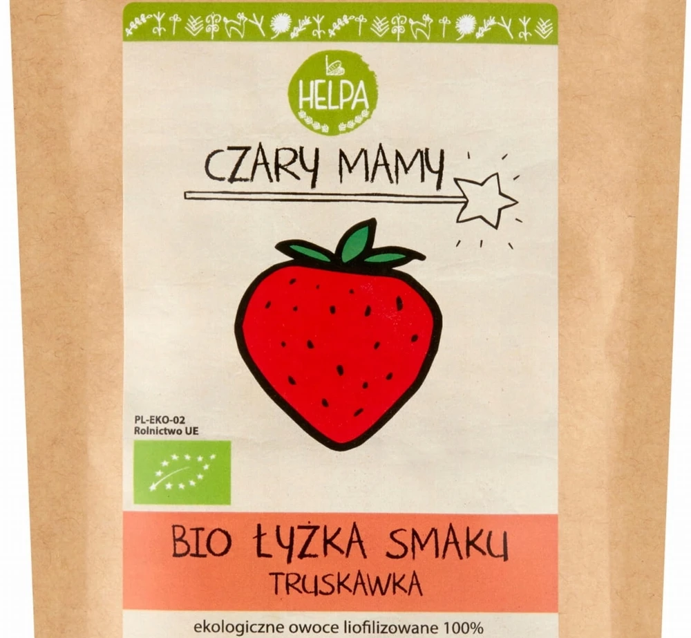 HELPA Czary Mama Łyżka Smaku 100% vaisių BRAŠKĖS