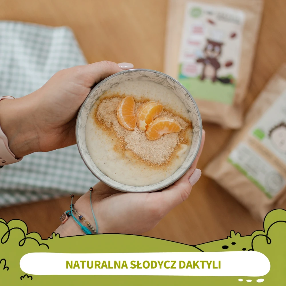 HELPA Organinės datulių pudros rinkinys - 3 vnt.