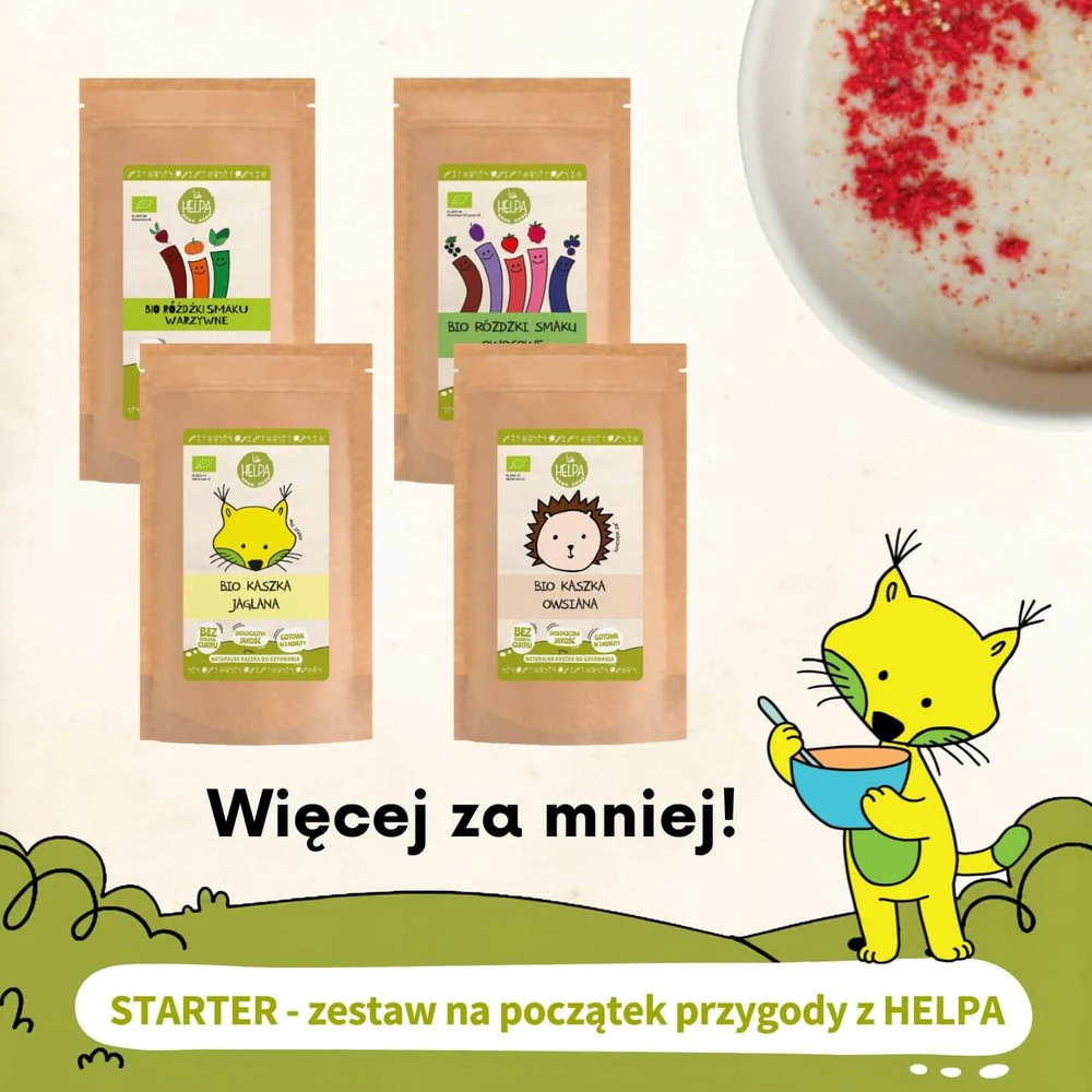 HELPA STARTER - STARTER RINKINYS