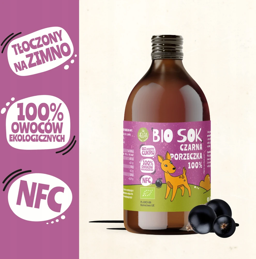 HELPA Sulčių dėžutė (250 ml x 4)
