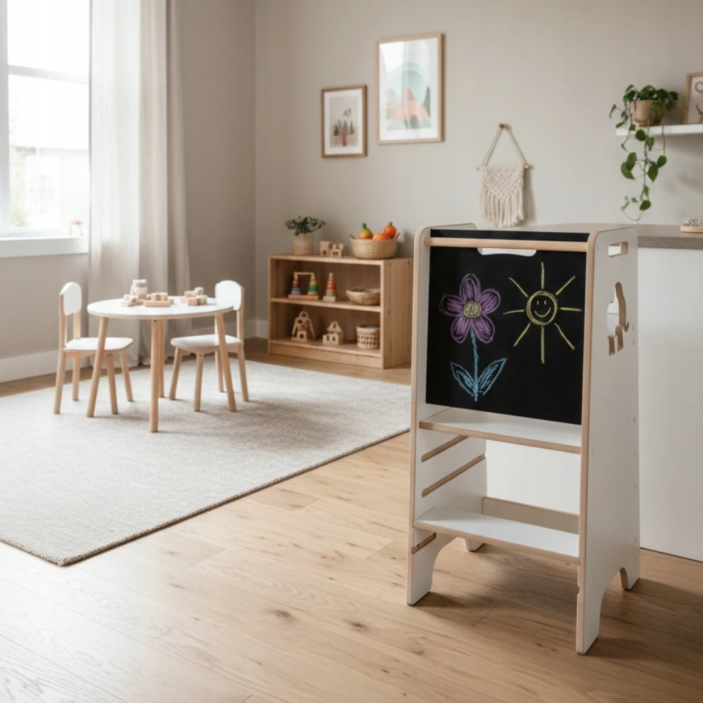 Little Tikes HELPER Kitchen Helper su reguliuojama dramblio lenta POLISH Prekė