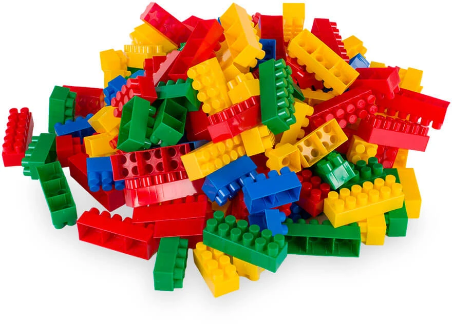 Hemar BLOKALAI DĖŽĖJE SU DANČIU, KURIUOS KLAUSITE BLOKUS K2 KONSTRUKCINĖ DĖŽĖ