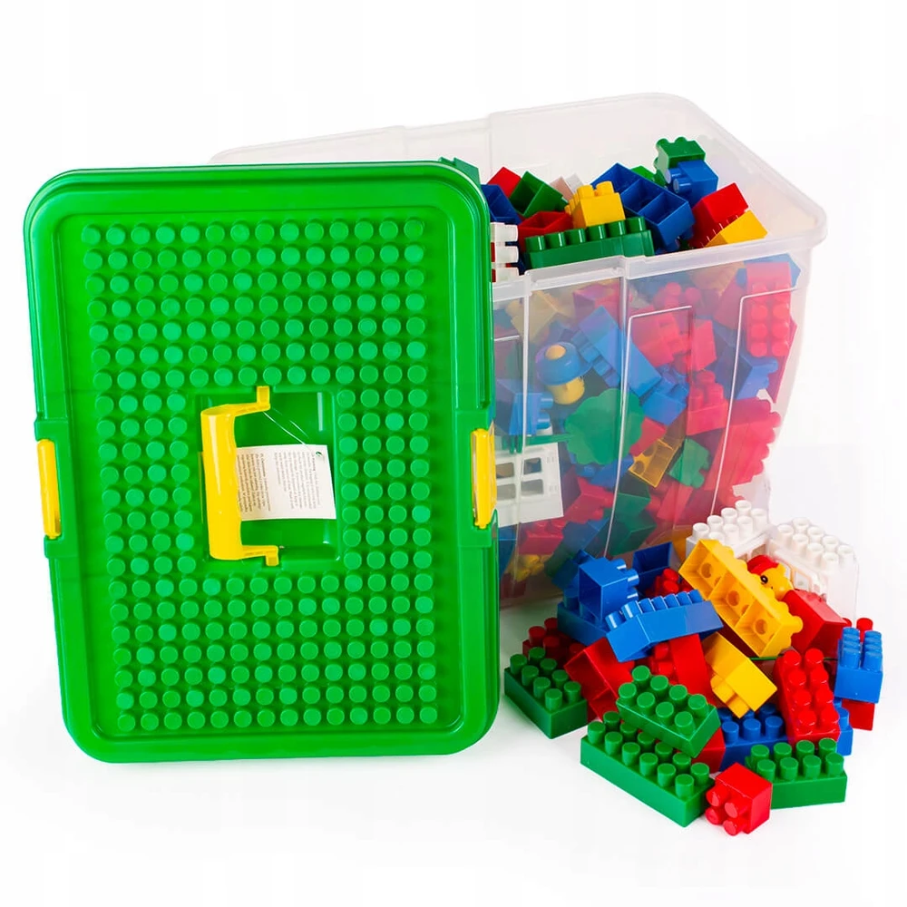 Hemar BLOKALAI DĖŽĖJE SU DANČIU, KURIUOS KLAUSITE BLOKUS K2 KONSTRUKCINĖ DĖŽĖ