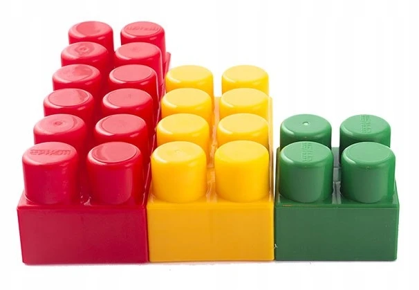 Hemar BLOKALAI DĖŽĖJE SU DANČIU, KURIUOS KLAUSITE BLOKUS K2 KONSTRUKCINĖ DĖŽĖ