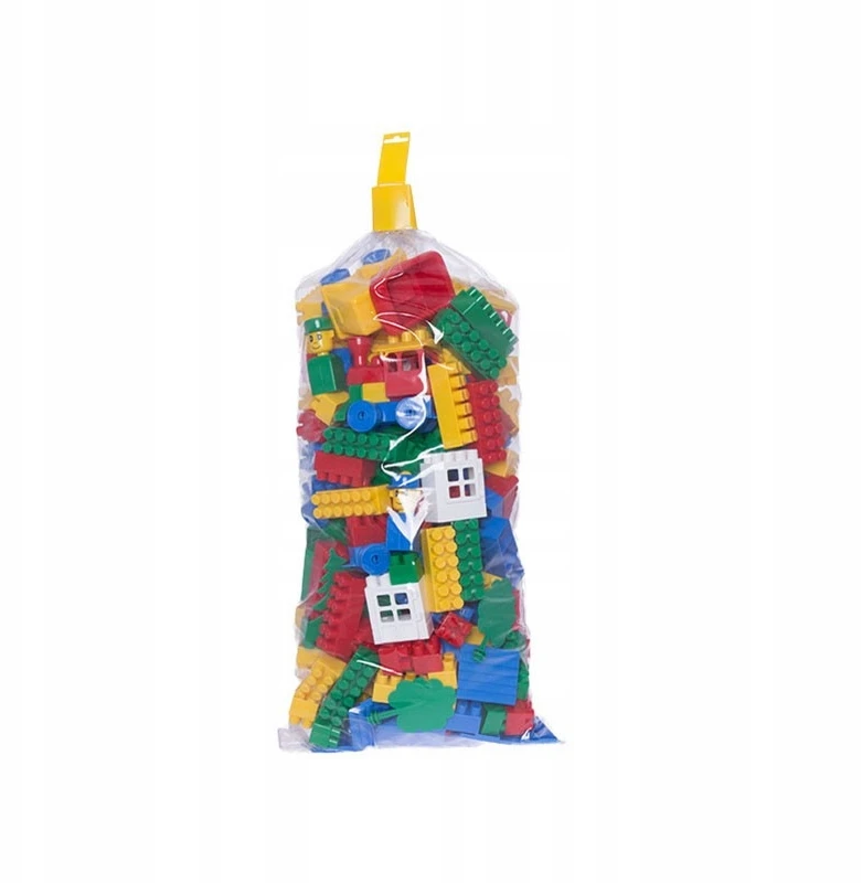 HEMAR Construction Blocks vaikams, K2 serija, 30 mm pločio, SET MAX maišelis