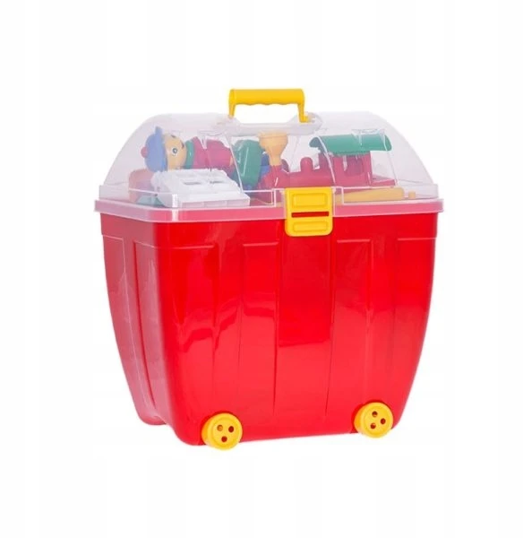 Hemar DIDELĖ BLOKŲ DĖŽĖ K1 1000 vnt 3,2kg 3 metai+