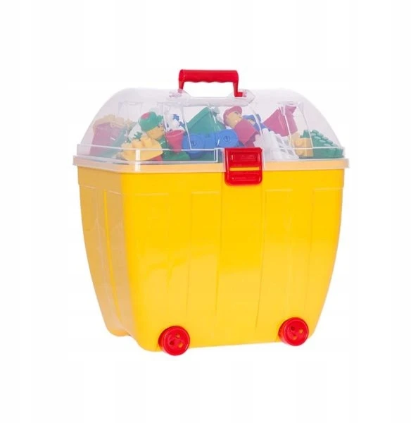 Hemar DIDELĖ BLOKŲ DĖŽĖ K1 1000 vnt 3,2kg 3 metai+