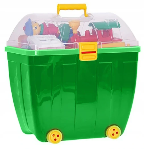 Hemar DIDELĖ BLOKŲ DĖŽĖ K1 1000 vnt 3,2kg 3 metai+
