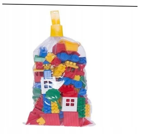 Kaladėlių rinkinys HEMAR K2 130 vnt