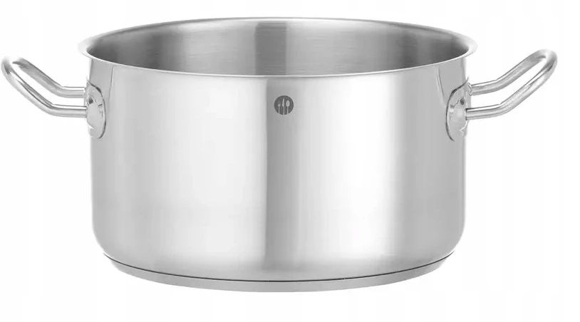 Hendi Kitchen Line vidutinis puodas be dangčio, talpa 6 l t. 240(H)135mm