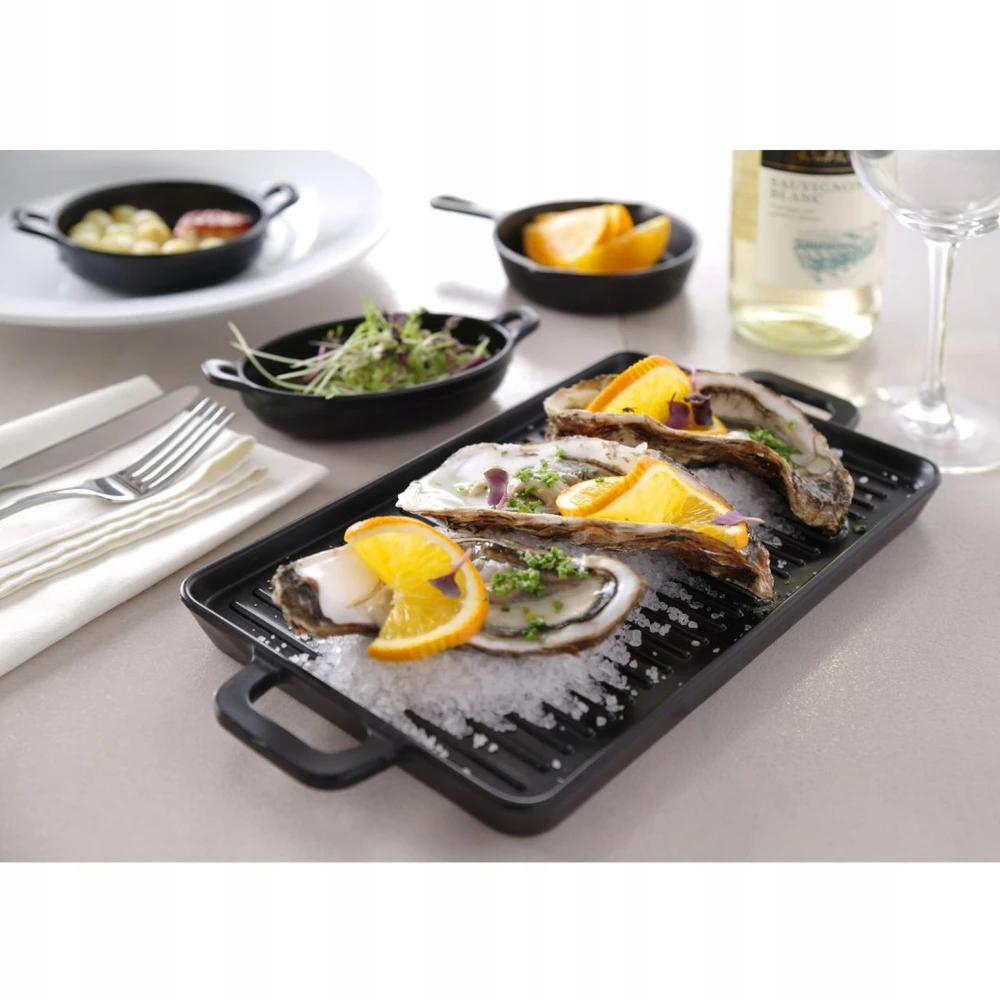 Hendi Little Chef mini juodas puodas - apvalus