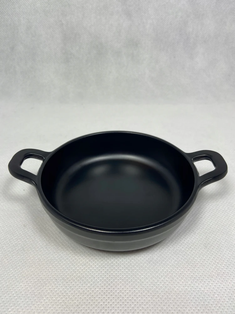 Hendi Little Chef mini juodas puodas - apvalus