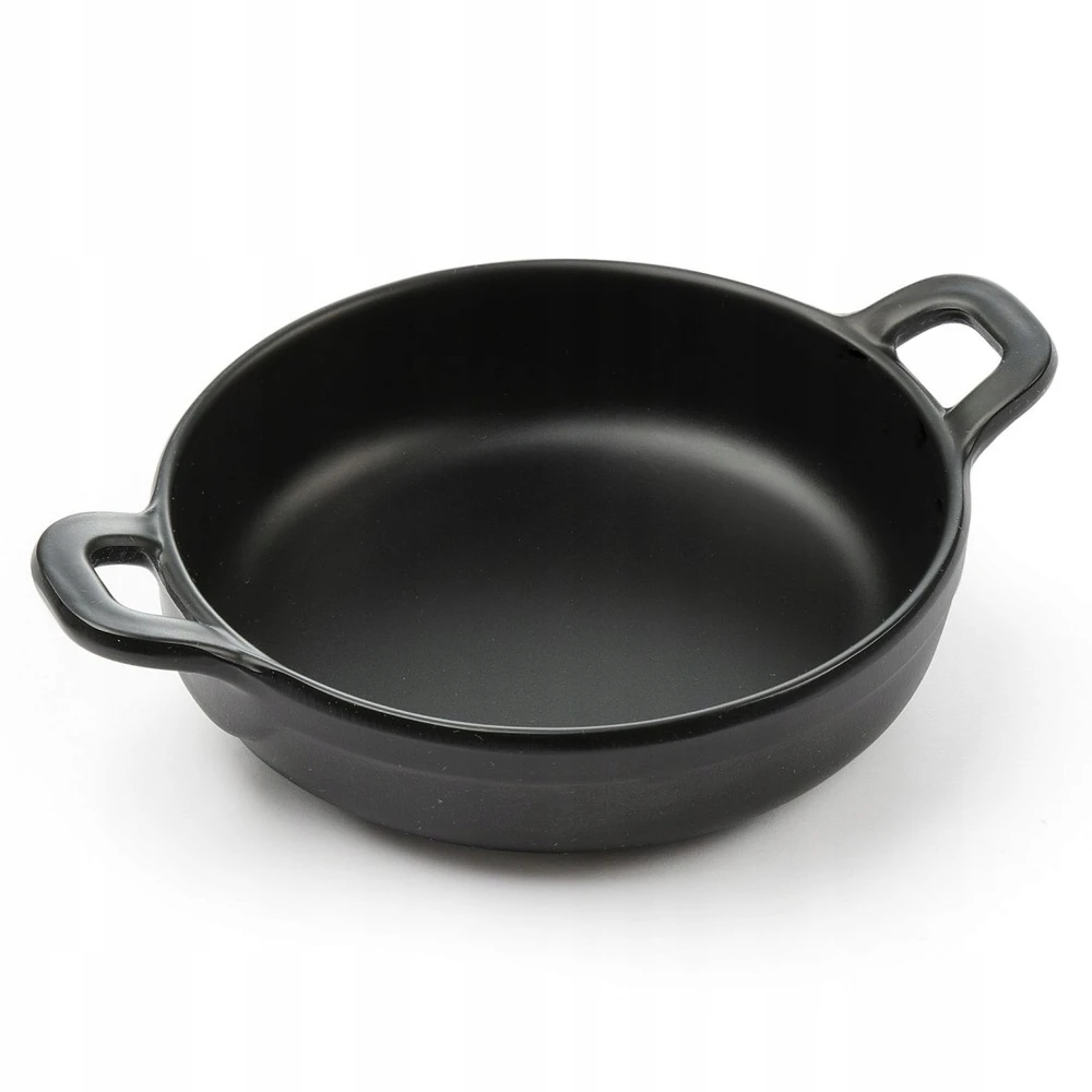 Hendi Little Chef mini juodas puodas - apvalus