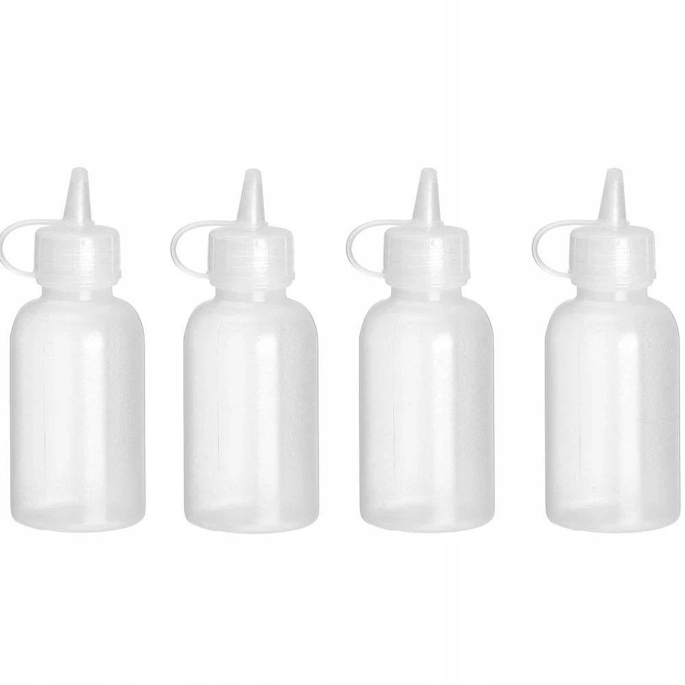 Hendi Mini padažo dozatorius 50 ml skersmuo 35 x 100 mm - rinkinyje 4 vnt.
