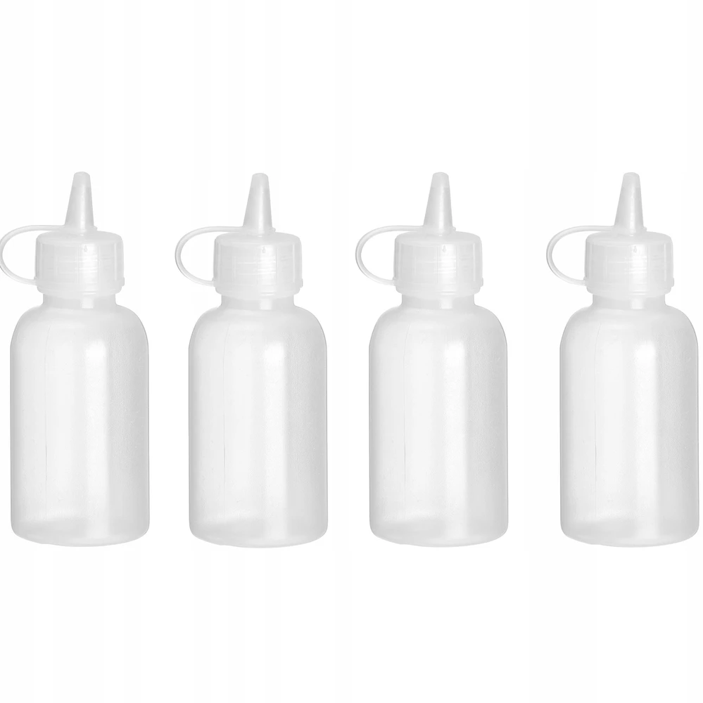 Hendi Mini padažo dozatorius 50 ml skersmuo 35 x 100 mm - rinkinyje 4 vnt.
