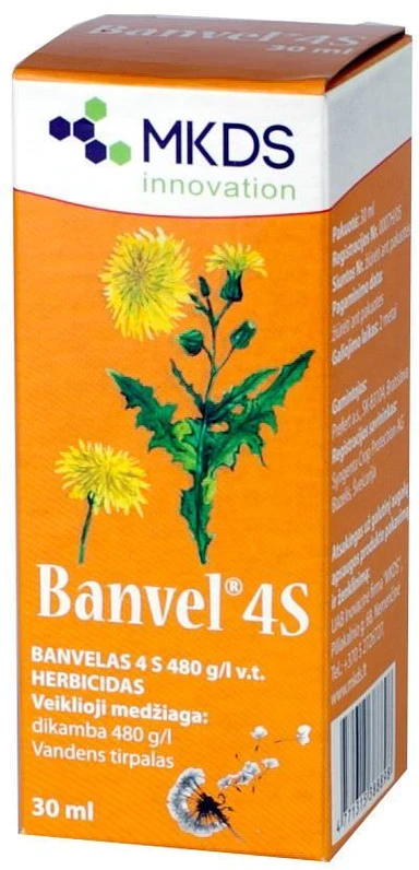 Mkds Herbicidas BANVEL, 50 ml