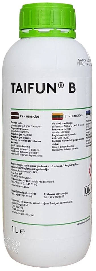 Mkds Herbicidas TAIFUN B, 250 ml