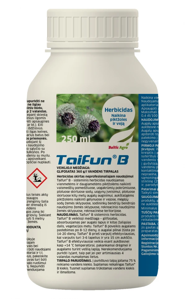 Mkds Herbicidas TAIFUN B, 250 ml