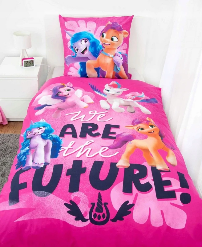 Hasbro Herding My Little Pony ‘Mano Mažasis Ponis‘ Patalynės komplektas vaikams