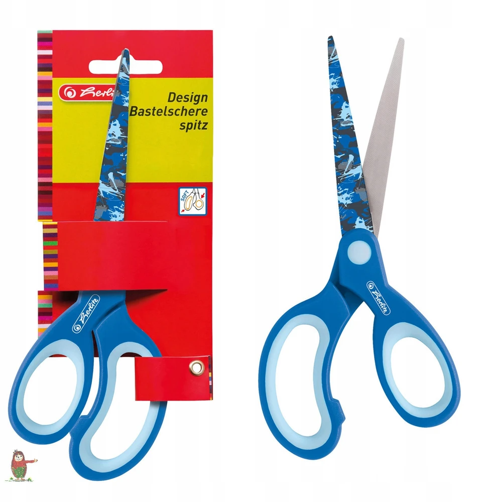 Herlitz Amatų žirklės, 17 cm