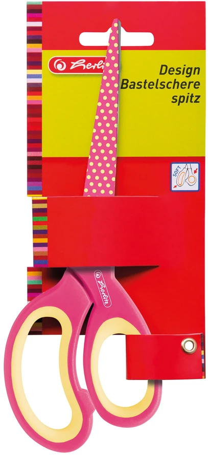 Herlitz Amatų žirklės, 17 cm