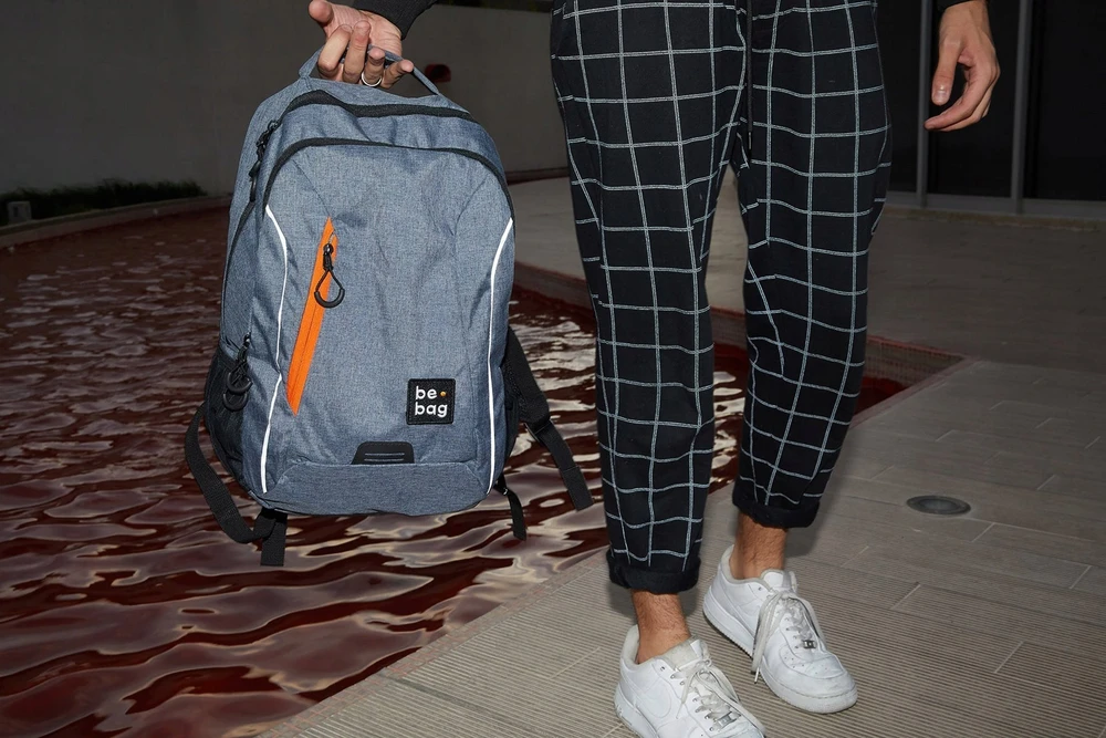 Herlitz be.bag be.urban kuprinė, pilka, 18l